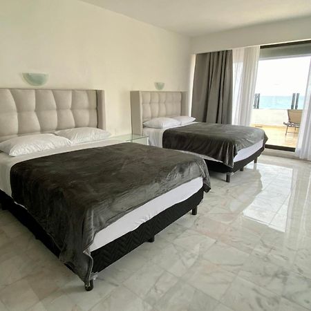 Condo In Ocean Front Resort แคนคูน ห้อง รูปภาพ