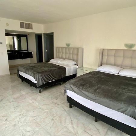 Condo In Ocean Front Resort แคนคูน ห้อง รูปภาพ