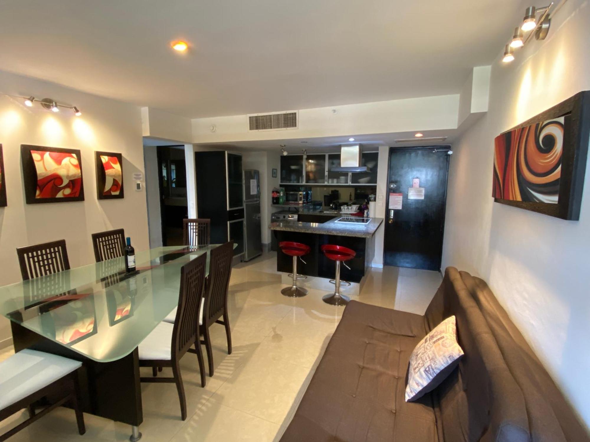 Condo In Ocean Front Resort แคนคูน ห้อง รูปภาพ