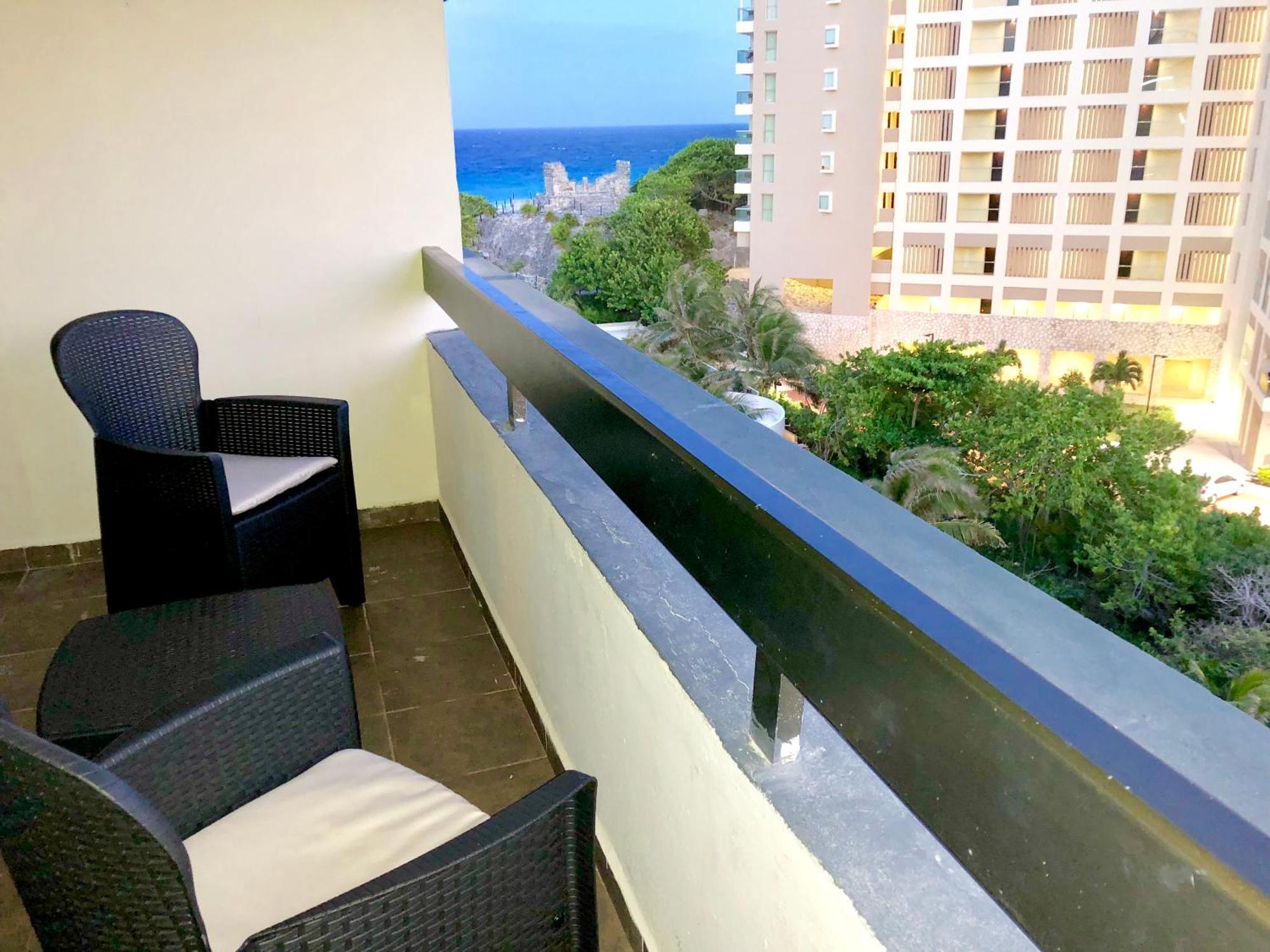 Condo In Ocean Front Resort แคนคูน ห้อง รูปภาพ