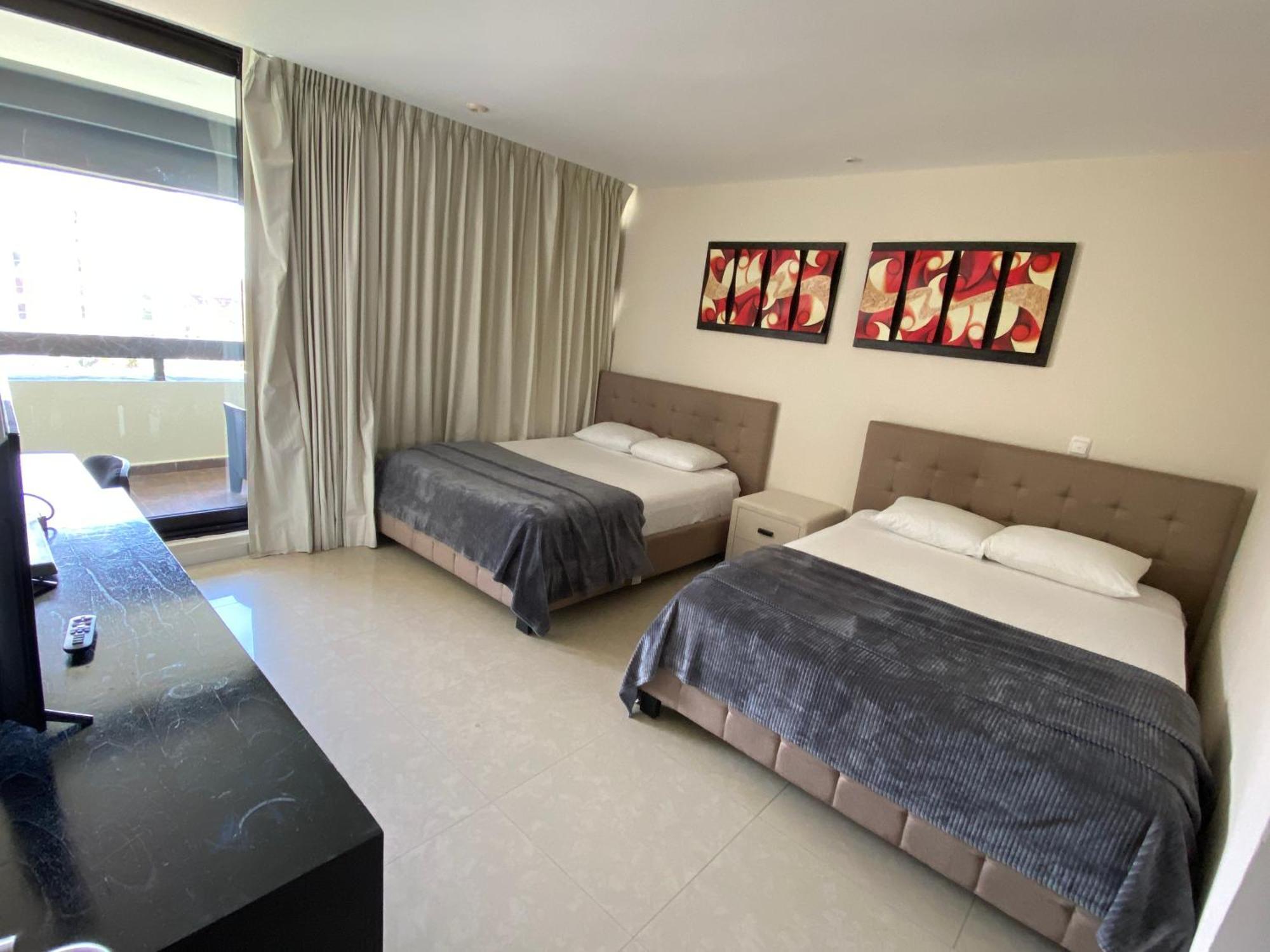 Condo In Ocean Front Resort แคนคูน ห้อง รูปภาพ
