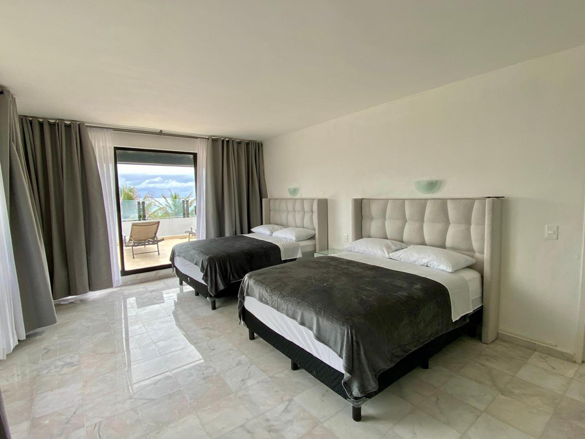 Condo In Ocean Front Resort แคนคูน ห้อง รูปภาพ