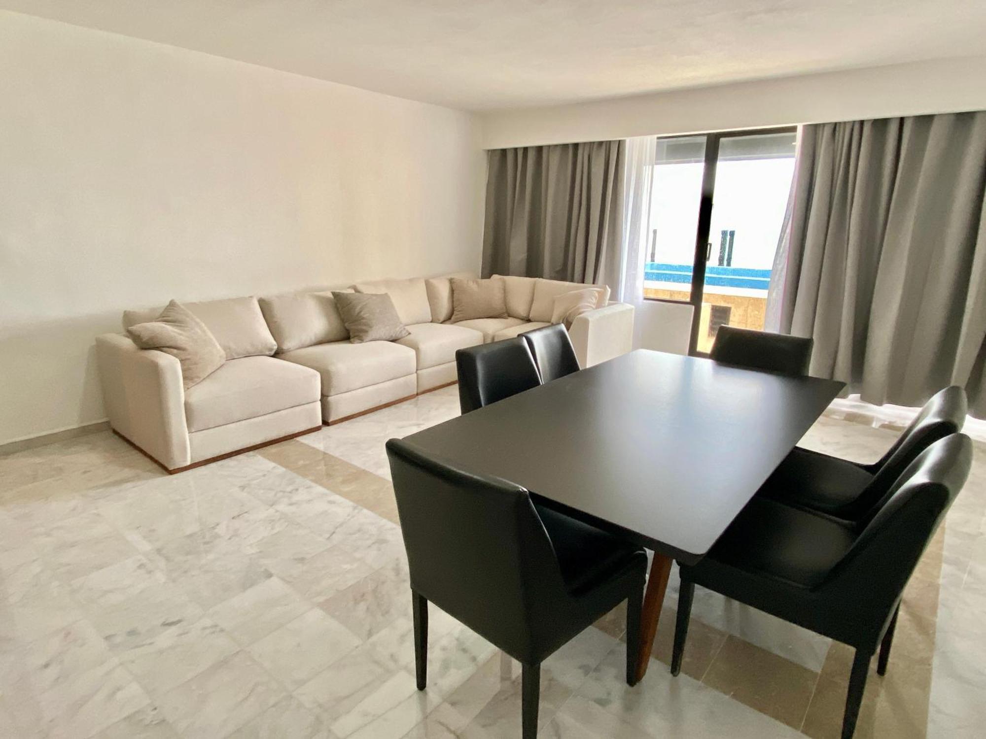 Condo In Ocean Front Resort แคนคูน ห้อง รูปภาพ