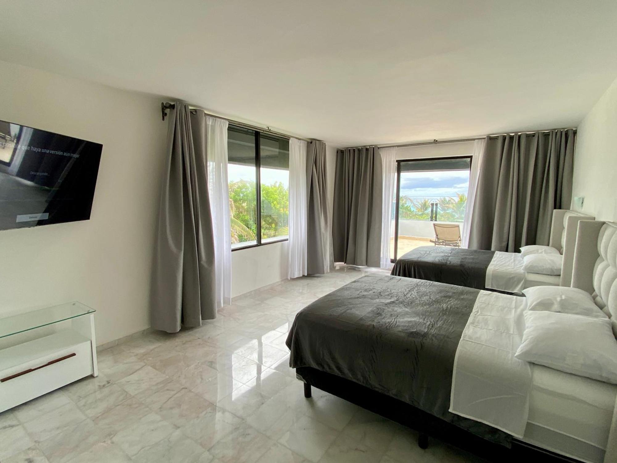 Condo In Ocean Front Resort แคนคูน ห้อง รูปภาพ