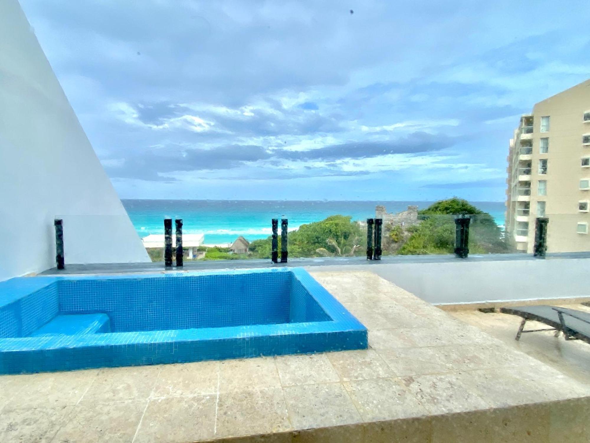Condo In Ocean Front Resort แคนคูน ห้อง รูปภาพ