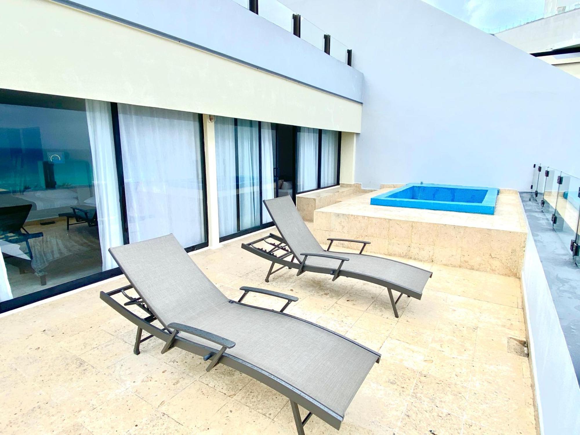 Condo In Ocean Front Resort แคนคูน ห้อง รูปภาพ