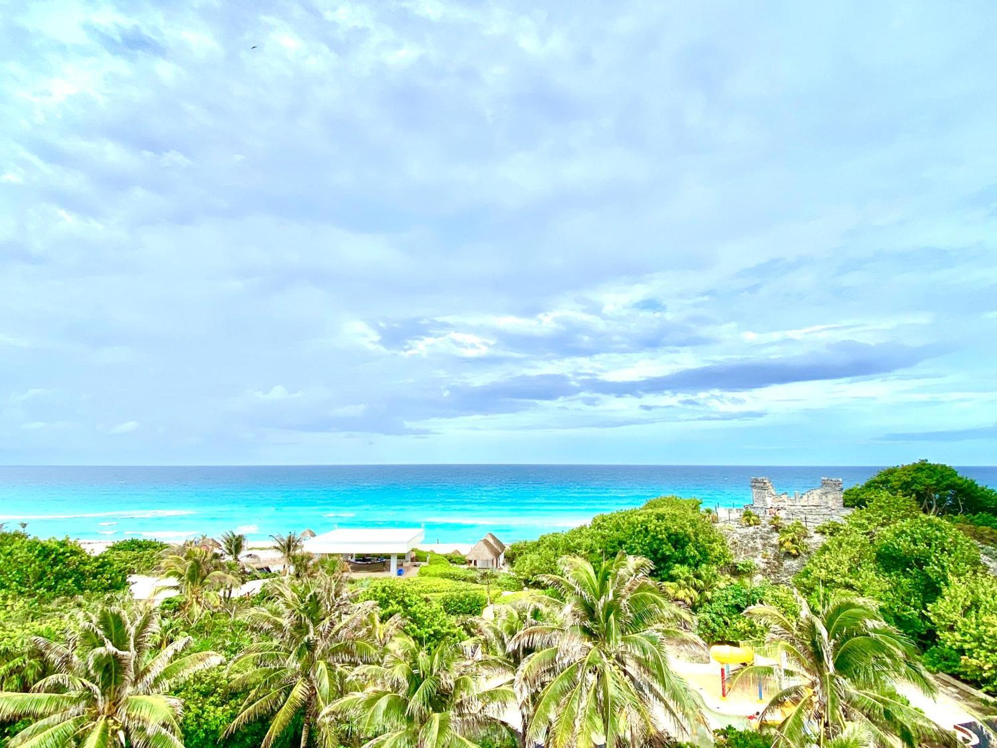 Condo In Ocean Front Resort แคนคูน ห้อง รูปภาพ