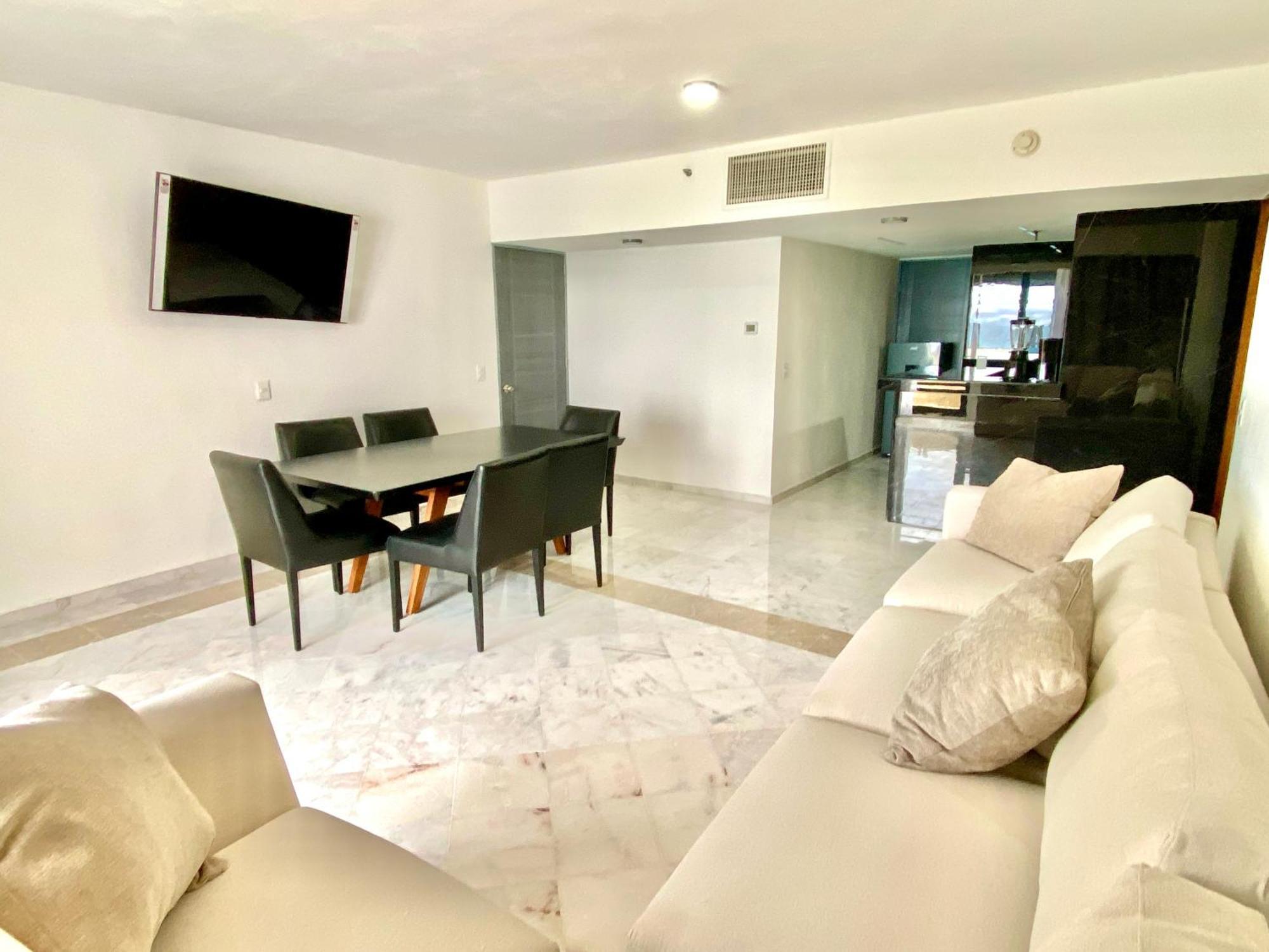 Condo In Ocean Front Resort แคนคูน ห้อง รูปภาพ