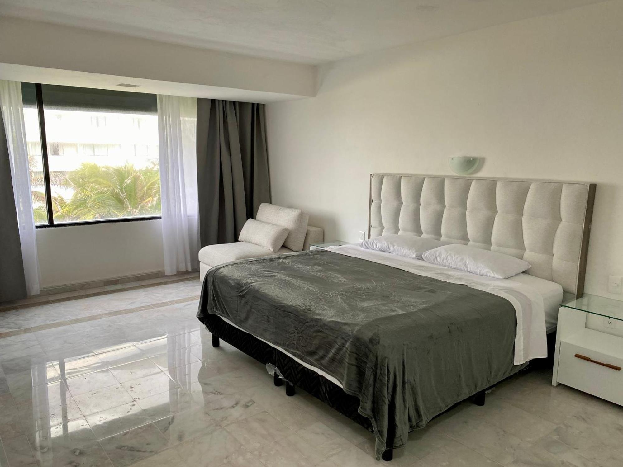 Condo In Ocean Front Resort แคนคูน ห้อง รูปภาพ