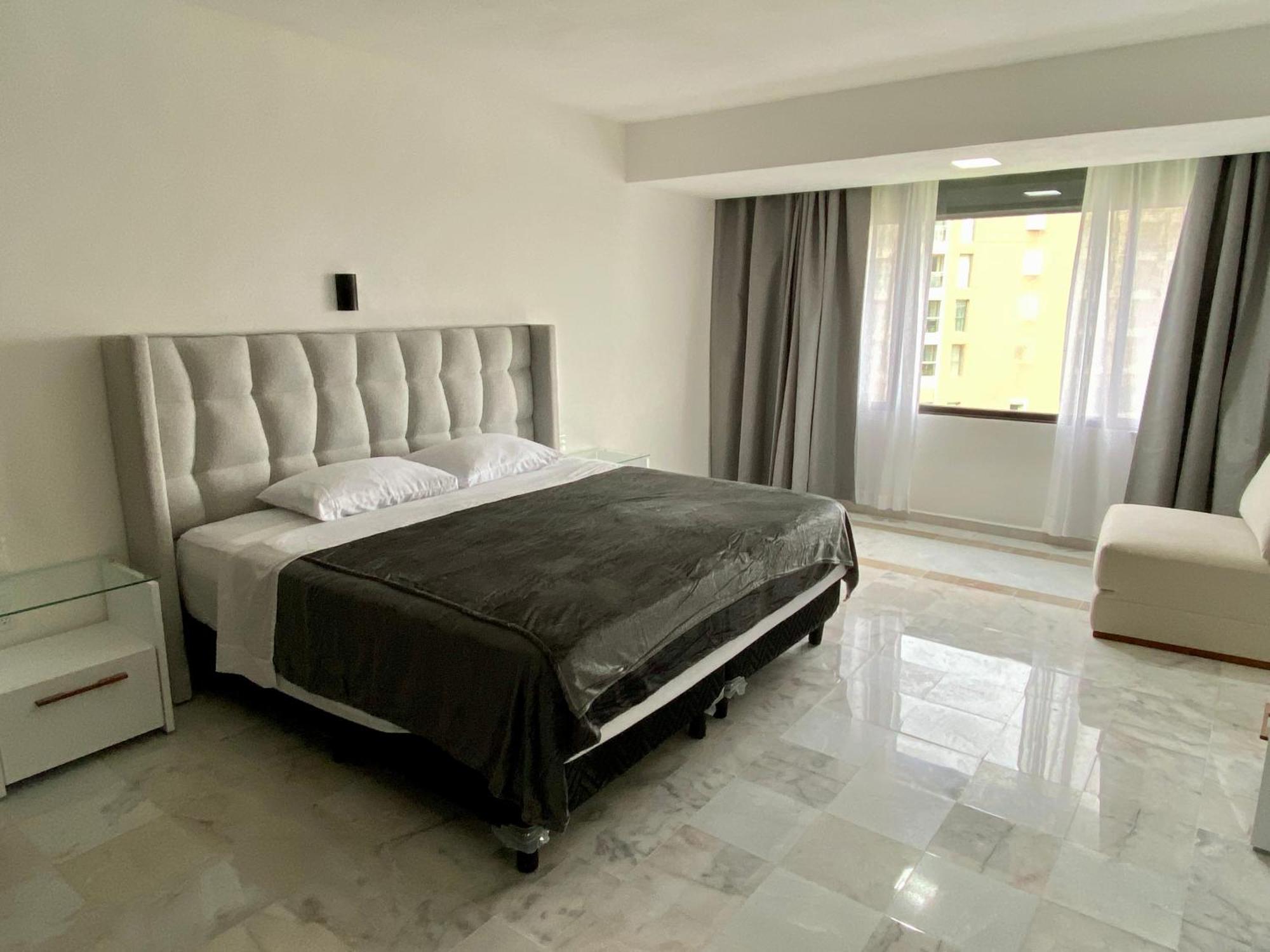 Condo In Ocean Front Resort แคนคูน ห้อง รูปภาพ