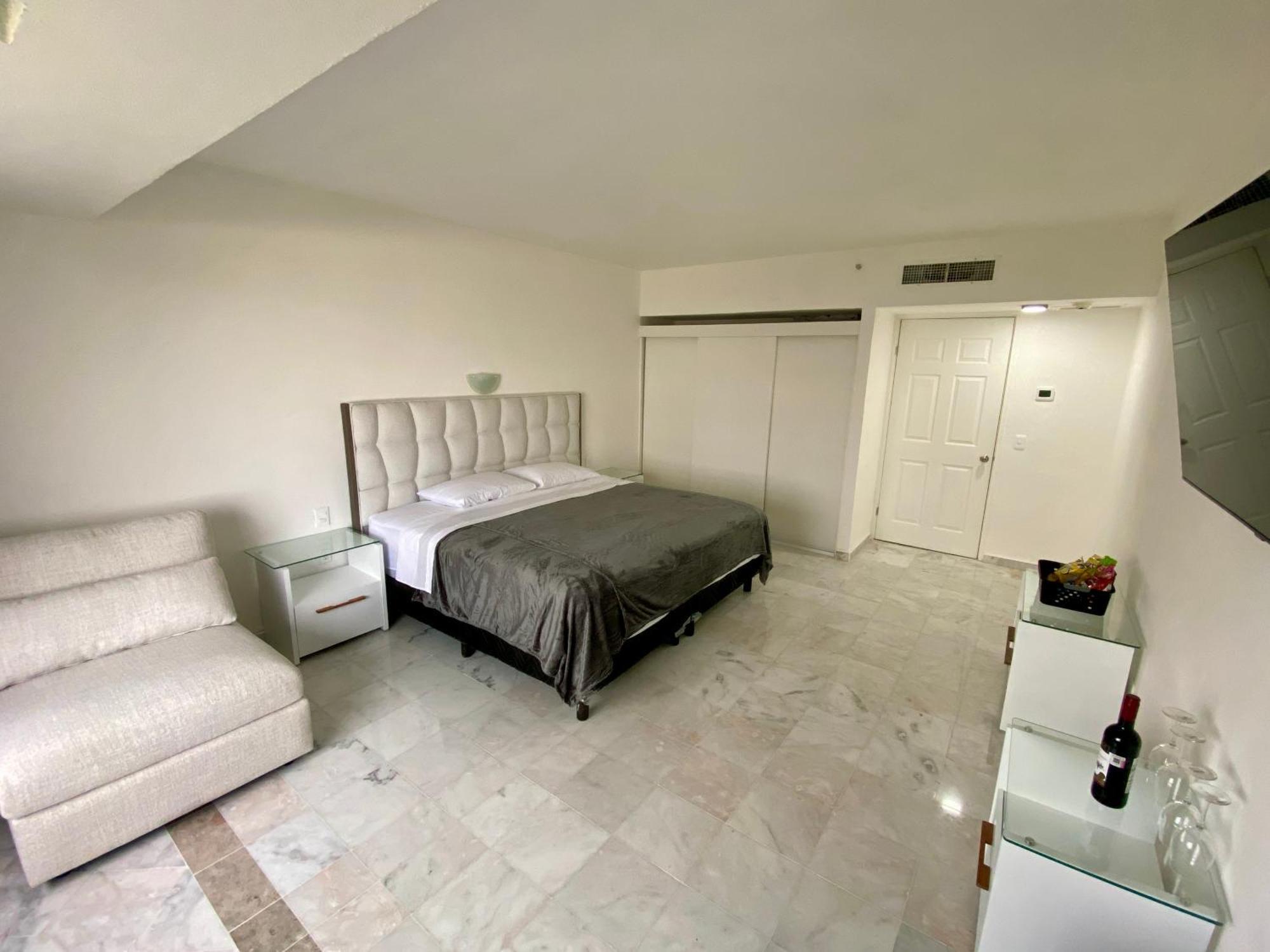 Condo In Ocean Front Resort แคนคูน ห้อง รูปภาพ