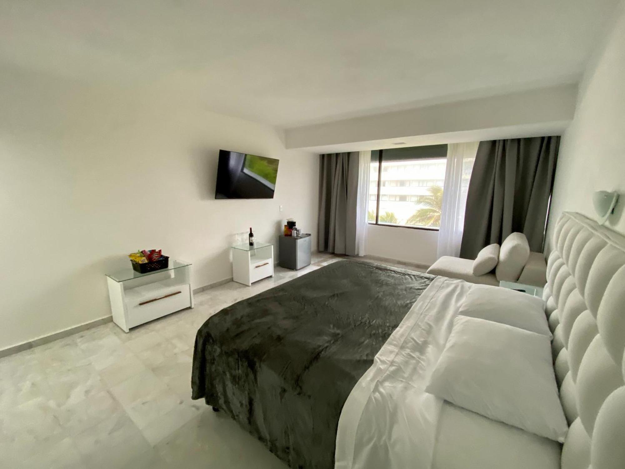 Condo In Ocean Front Resort แคนคูน ห้อง รูปภาพ