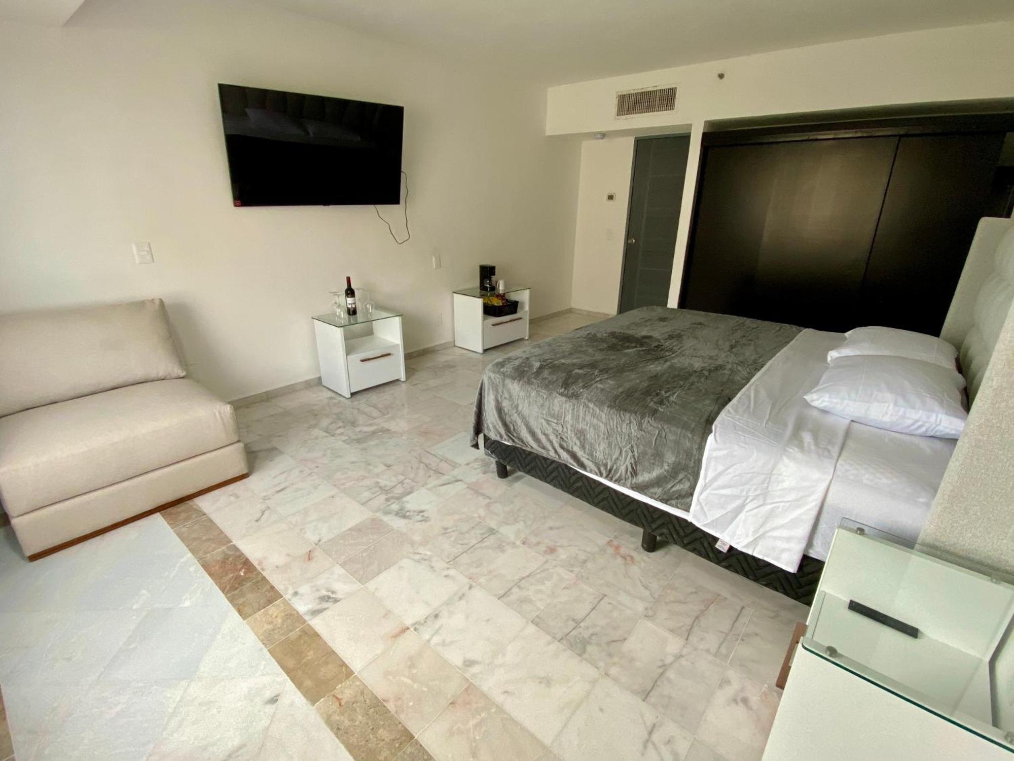 Condo In Ocean Front Resort แคนคูน ห้อง รูปภาพ