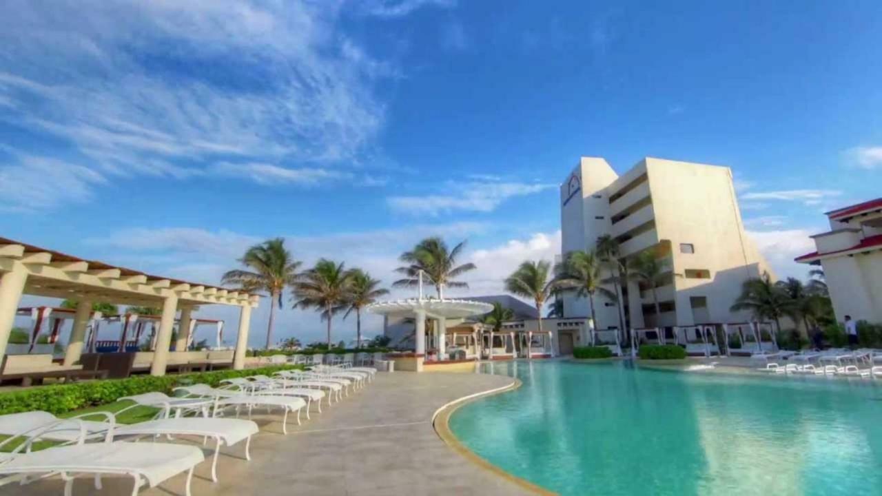 Condo In Ocean Front Resort แคนคูน ภายนอก รูปภาพ